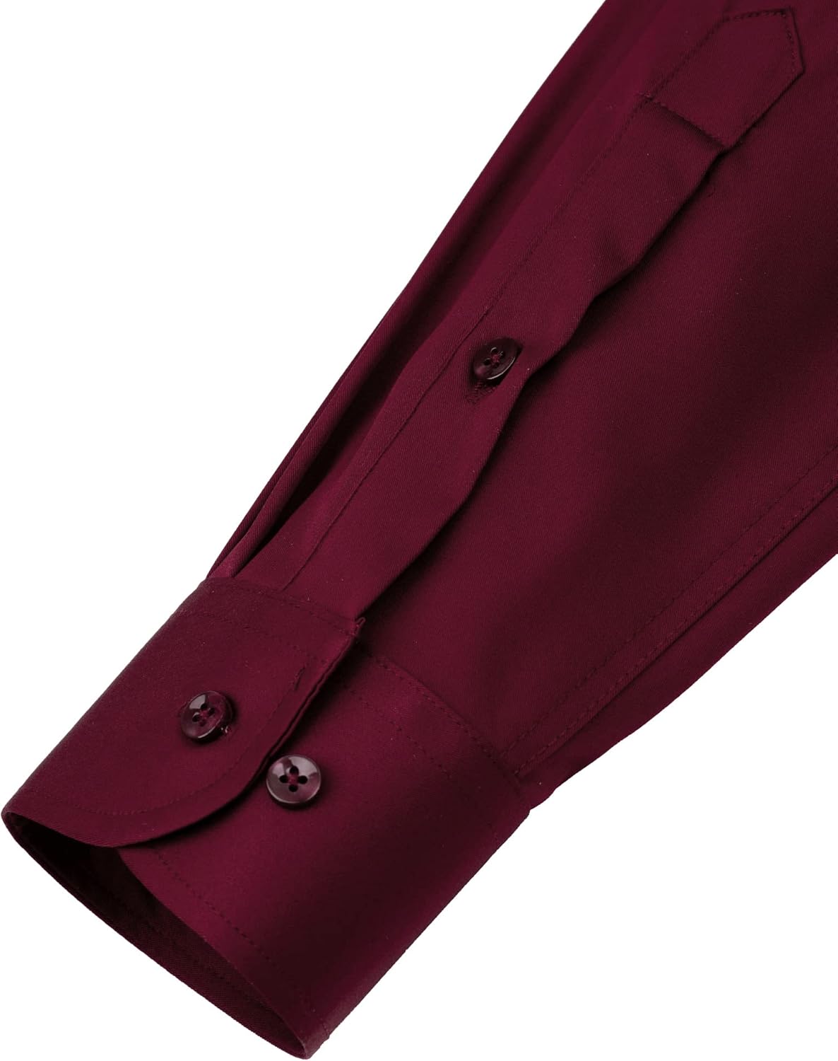 Men's Stretch Dress Shirts - Wrinkle-Free Business Casual Button Down - Picture 170 of 215