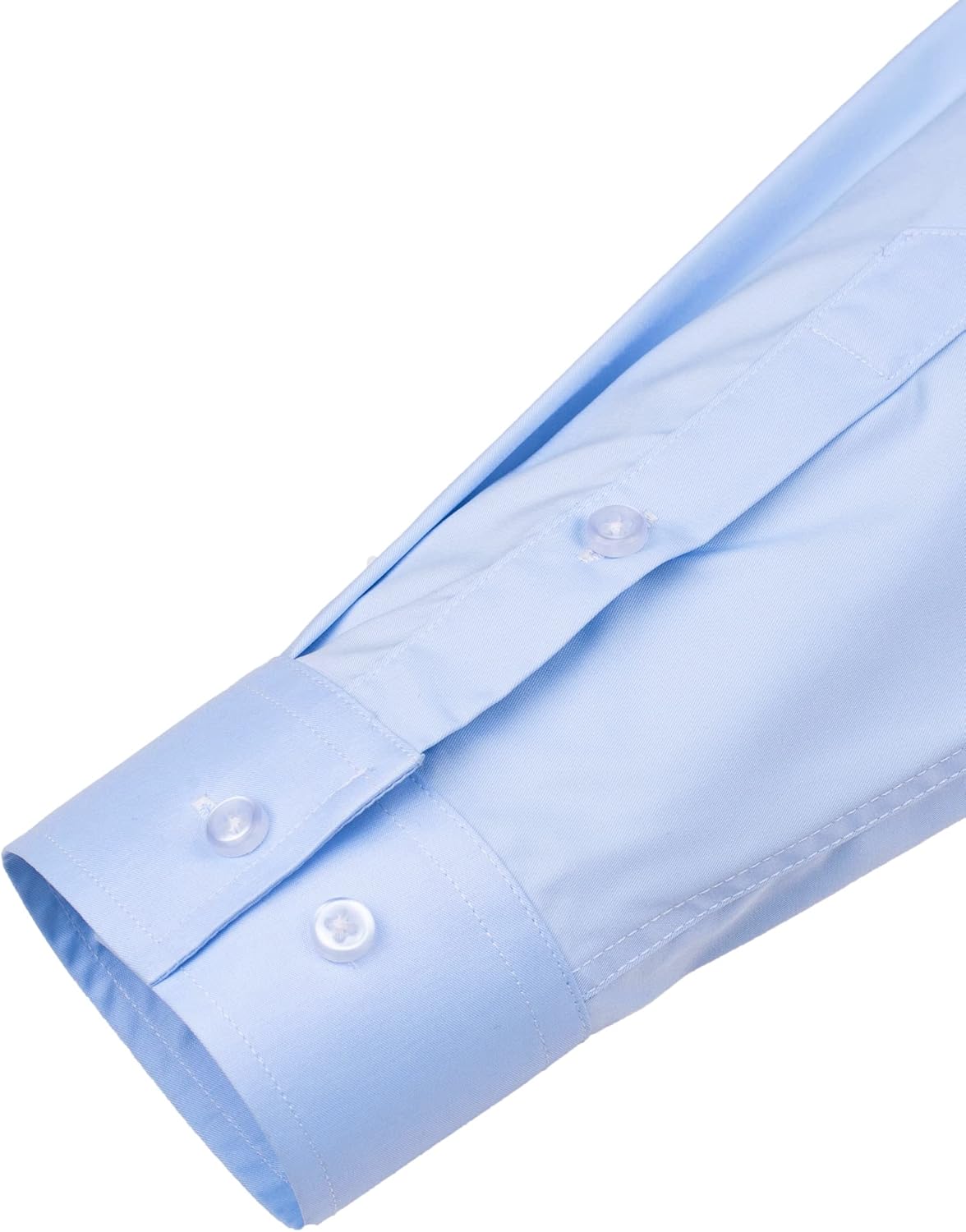 Men's Stretch Dress Shirts - Wrinkle-Free Business Casual Button Down - Picture 184 of 215
