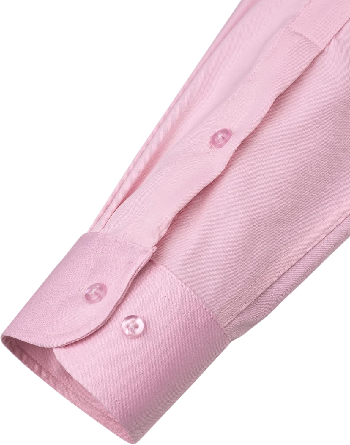Men's Stretch Dress Shirts - Wrinkle-Free Business Casual Button Down - Picture 196 of 215