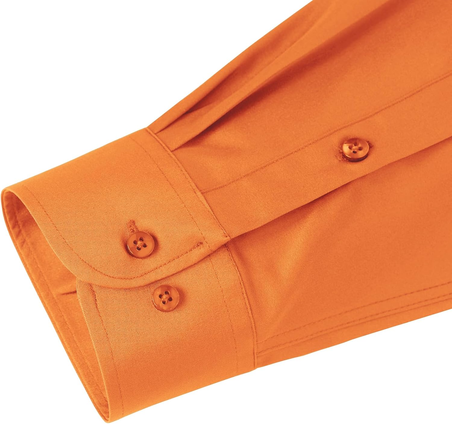 Men's Stretch Dress Shirts - Wrinkle-Free Business Casual Button Down - Picture 214 of 215
