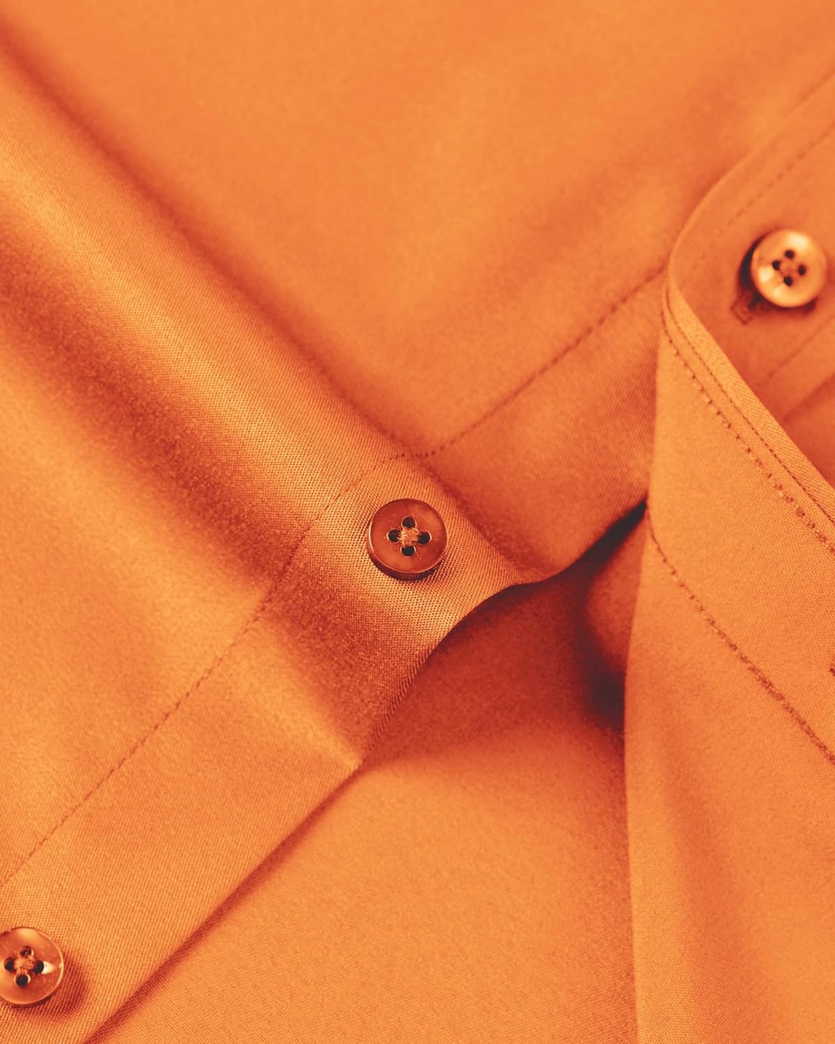 Men's Stretch Dress Shirts - Wrinkle-Free Business Casual Button Down - Picture 215 of 215