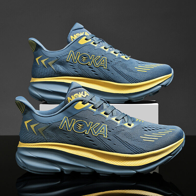 Athletic Running Shoes for Men in Big Sizes, Ideal for Marathon Outdoor Running - Picture 21 of 24