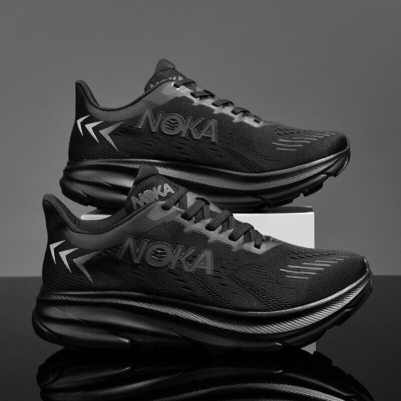 Athletic Running Shoes for Men in Big Sizes, Ideal for Marathon Outdoor Running - Picture 22 of 24