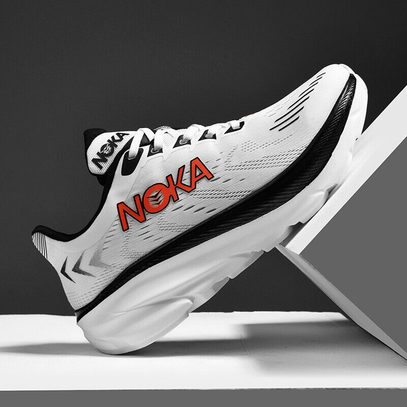 Athletic Running Shoes for Men in Big Sizes, Ideal for Marathon Outdoor Running - Picture 23 of 24
