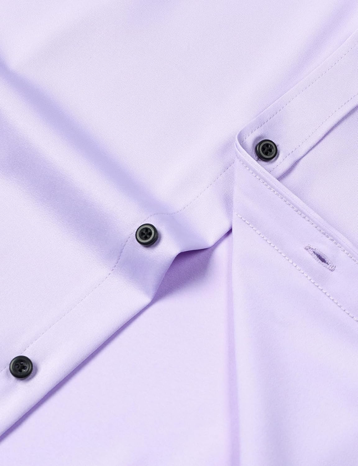 Men's Stretch Wrinkle Dress Formal Wedding Prom Slim Fit Button Down Shirts - Picture 155 of 162