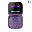 2024 New Mini Flip Mobile Phone 2 SIM Card Small Display Foldable Cell Phone - Picture 24 of 25