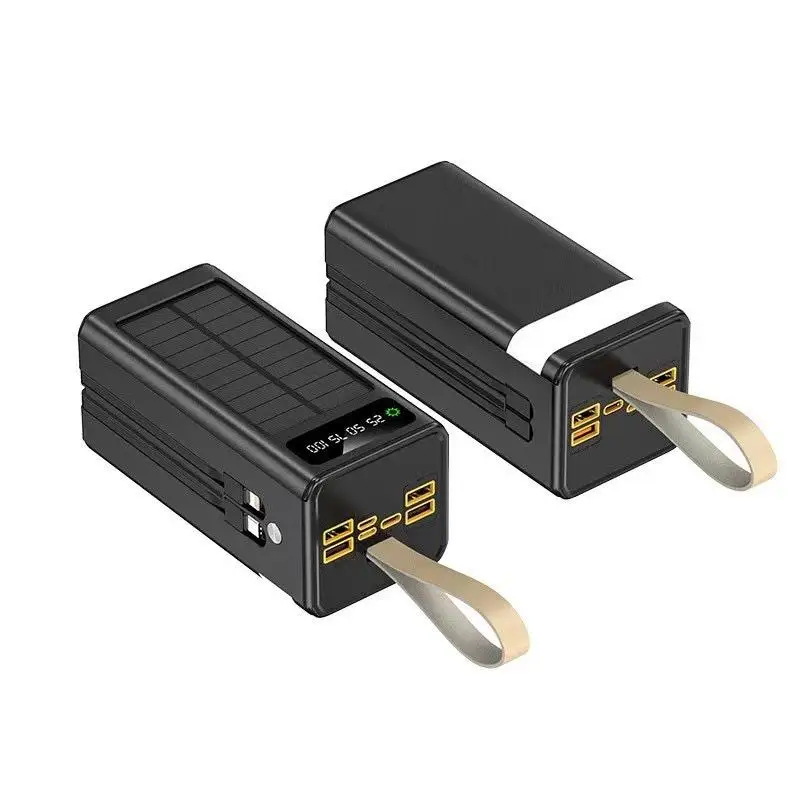 50000mAh Large Capacity Power Bank Fast Charging Solar External Battery Travel - Picture 26 of 26
