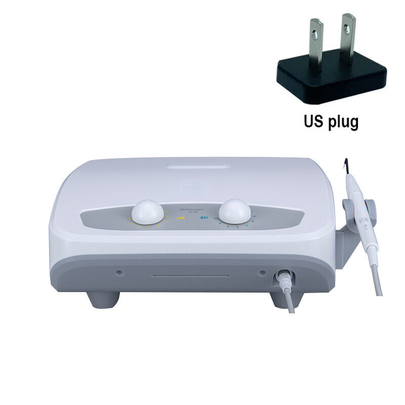 Dental Electro Electrosurgery Unit Machine High Frequency Electric 7pcs Knife