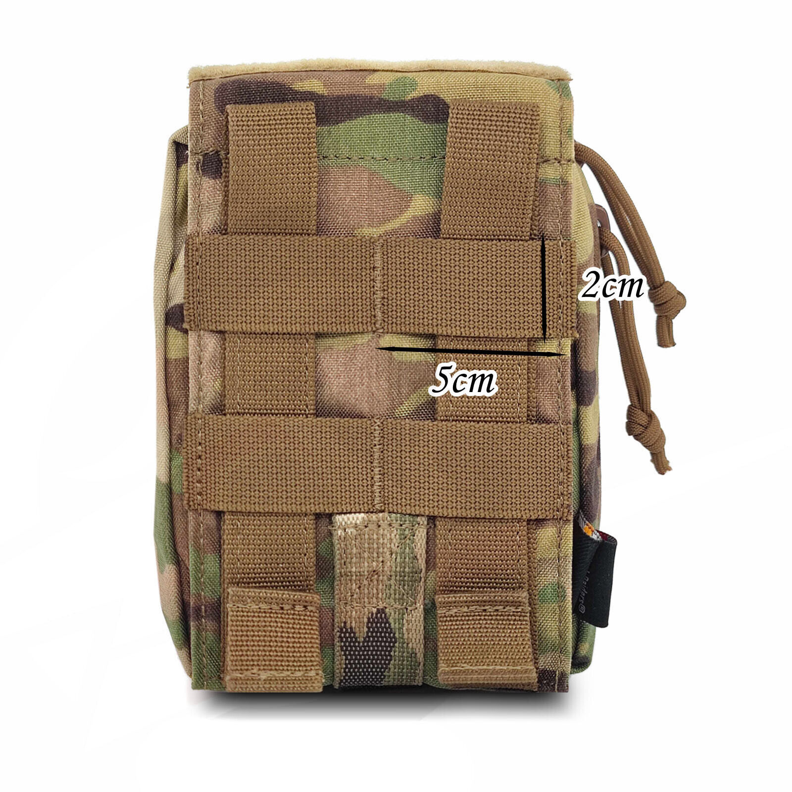 Tactical Airsoft Full Set Small Pouch Bag Straps Belt Accessories FCPC V5 Vest - Picture 7 of 269