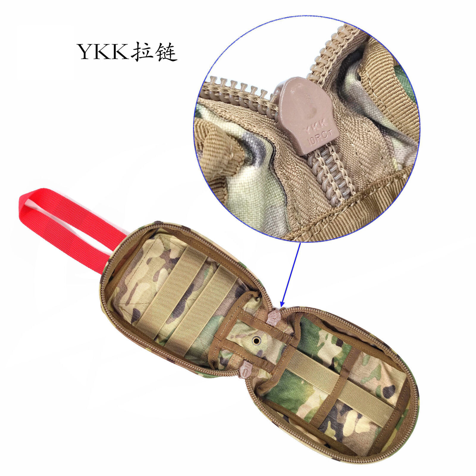 Tactical Airsoft Full Set Small Pouch Bag Straps Belt Accessories FCPC V5 Vest - Picture 10 of 269