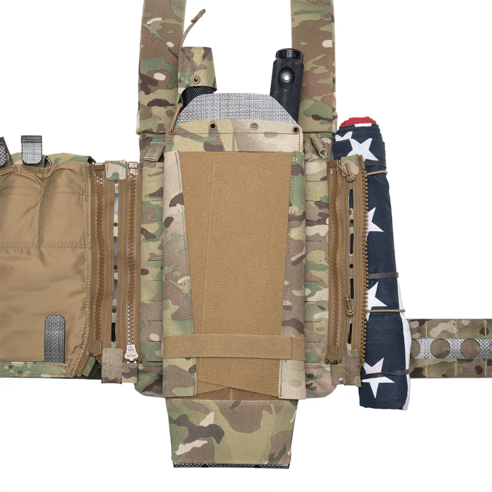 Tactical Airsoft Full Set Small Pouch Bag Straps Belt Accessories FCPC V5 Vest - Picture 22 of 269