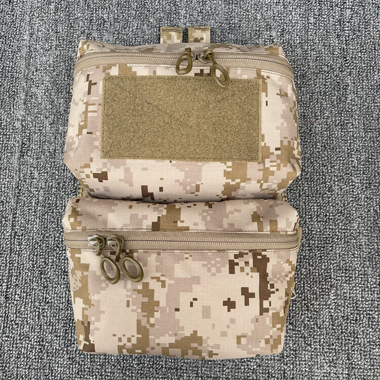 Tactical Airsoft Full Set Small Pouch Bag Straps Belt Accessories FCPC V5 Vest - Picture 25 of 269
