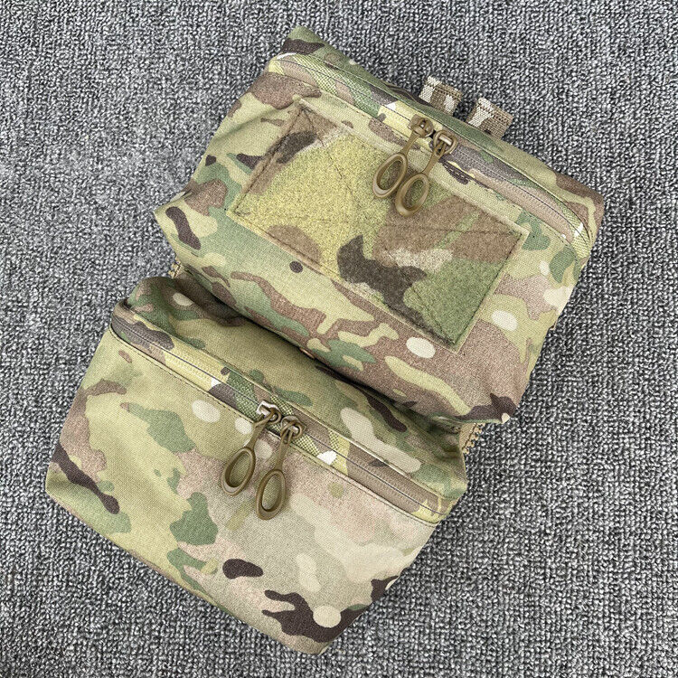 Tactical Airsoft Full Set Small Pouch Bag Straps Belt Accessories FCPC V5 Vest - Picture 26 of 269