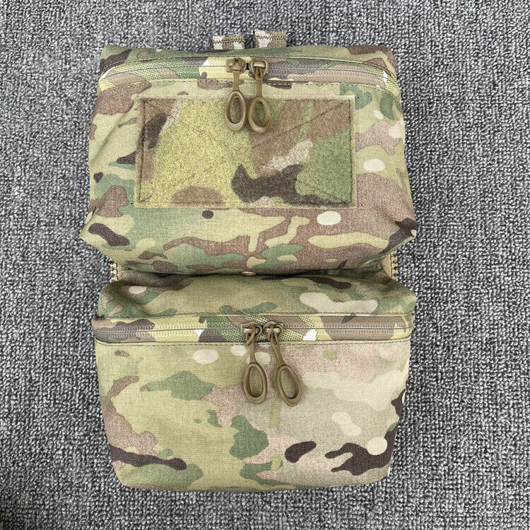 Tactical Airsoft Full Set Small Pouch Bag Straps Belt Accessories FCPC V5 Vest - Picture 27 of 269