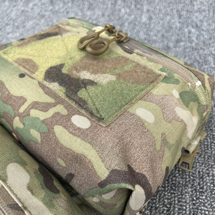 Tactical Airsoft Full Set Small Pouch Bag Straps Belt Accessories FCPC V5 Vest - Picture 29 of 269