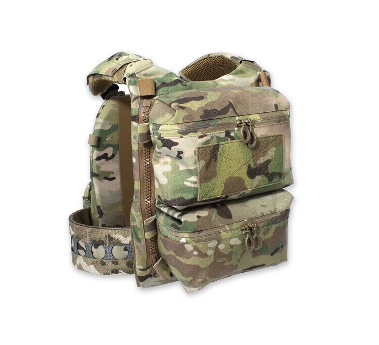 Tactical Airsoft Full Set Small Pouch Bag Straps Belt Accessories FCPC V5 Vest - Picture 31 of 269