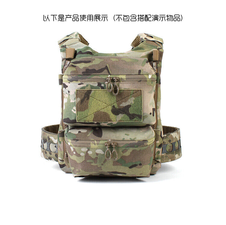 Tactical Airsoft Full Set Small Pouch Bag Straps Belt Accessories FCPC V5 Vest - Picture 32 of 269