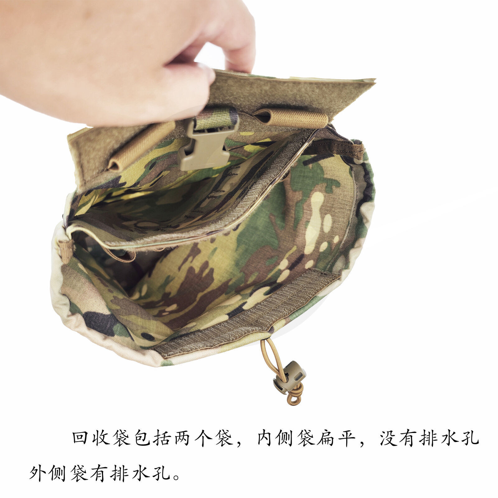 Tactical Airsoft Full Set Small Pouch Bag Straps Belt Accessories FCPC V5 Vest - Picture 36 of 269