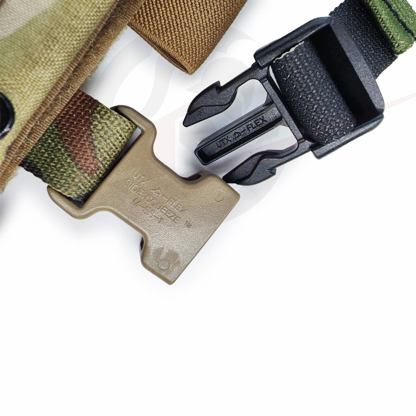 Tactical Airsoft Full Set Small Pouch Bag Straps Belt Accessories FCPC V5 Vest - Picture 38 of 269