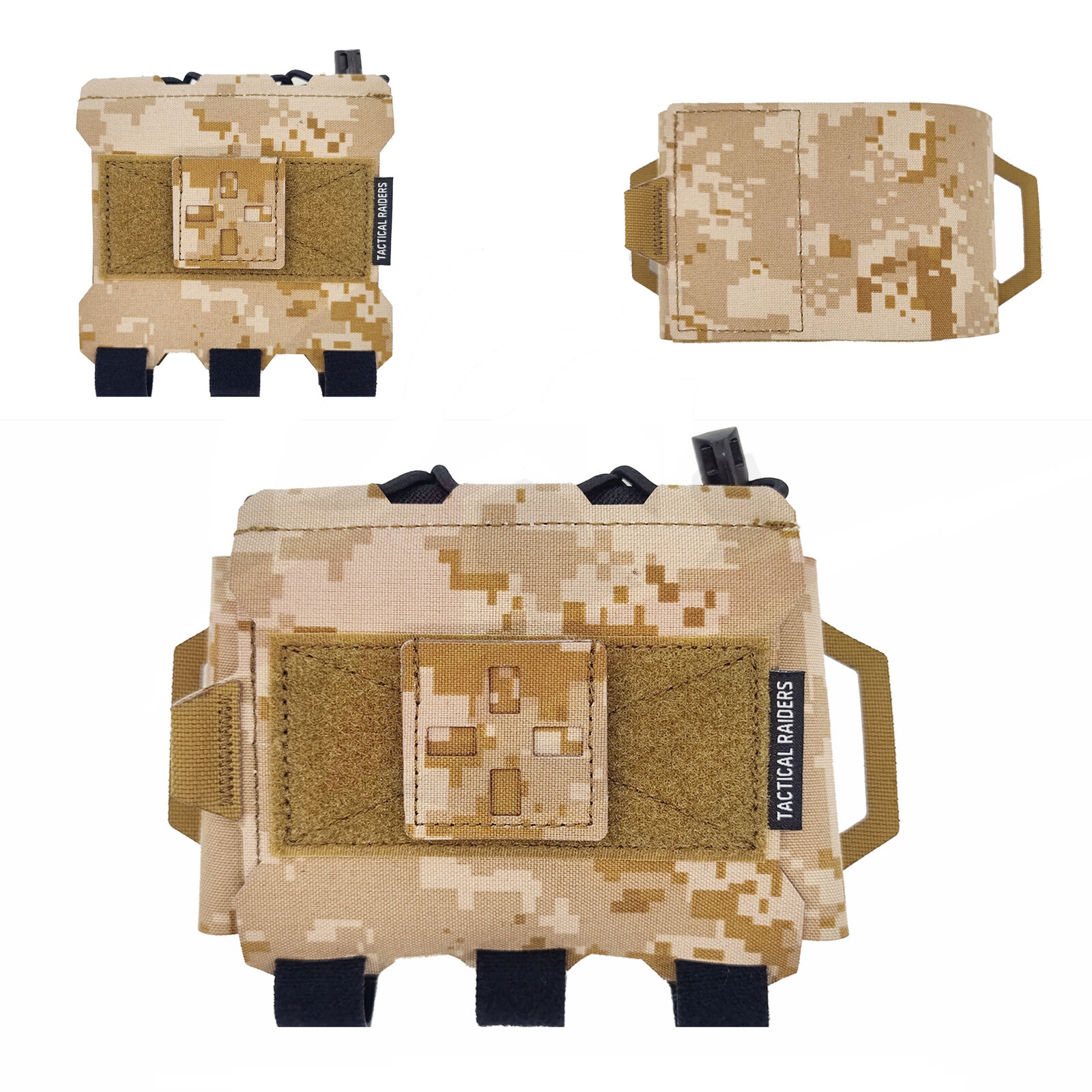 Tactical Airsoft Full Set Small Pouch Bag Straps Belt Accessories FCPC V5 Vest - Picture 44 of 269
