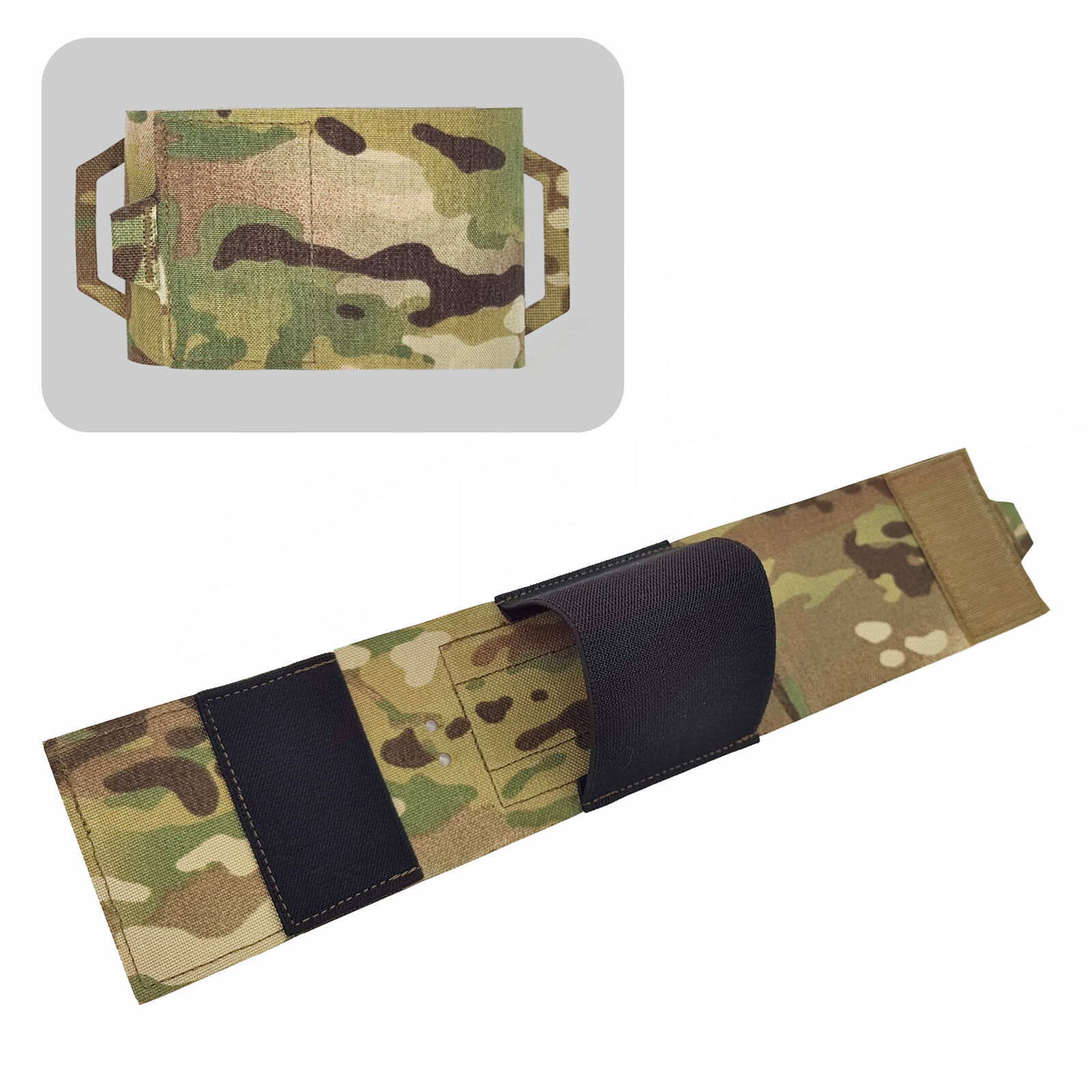 Tactical Airsoft Full Set Small Pouch Bag Straps Belt Accessories FCPC V5 Vest - Picture 52 of 269