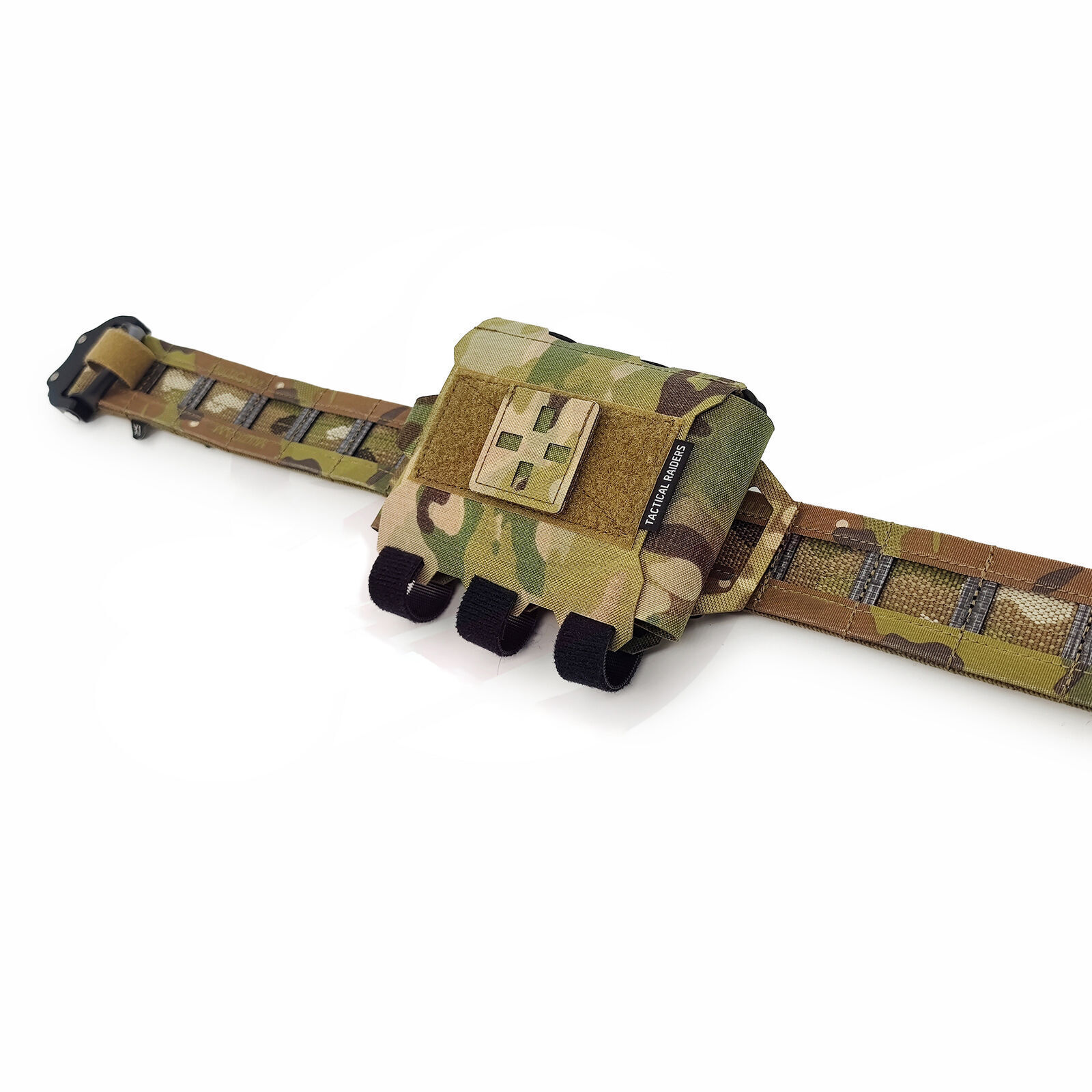 Tactical Airsoft Full Set Small Pouch Bag Straps Belt Accessories FCPC V5 Vest - Picture 54 of 269