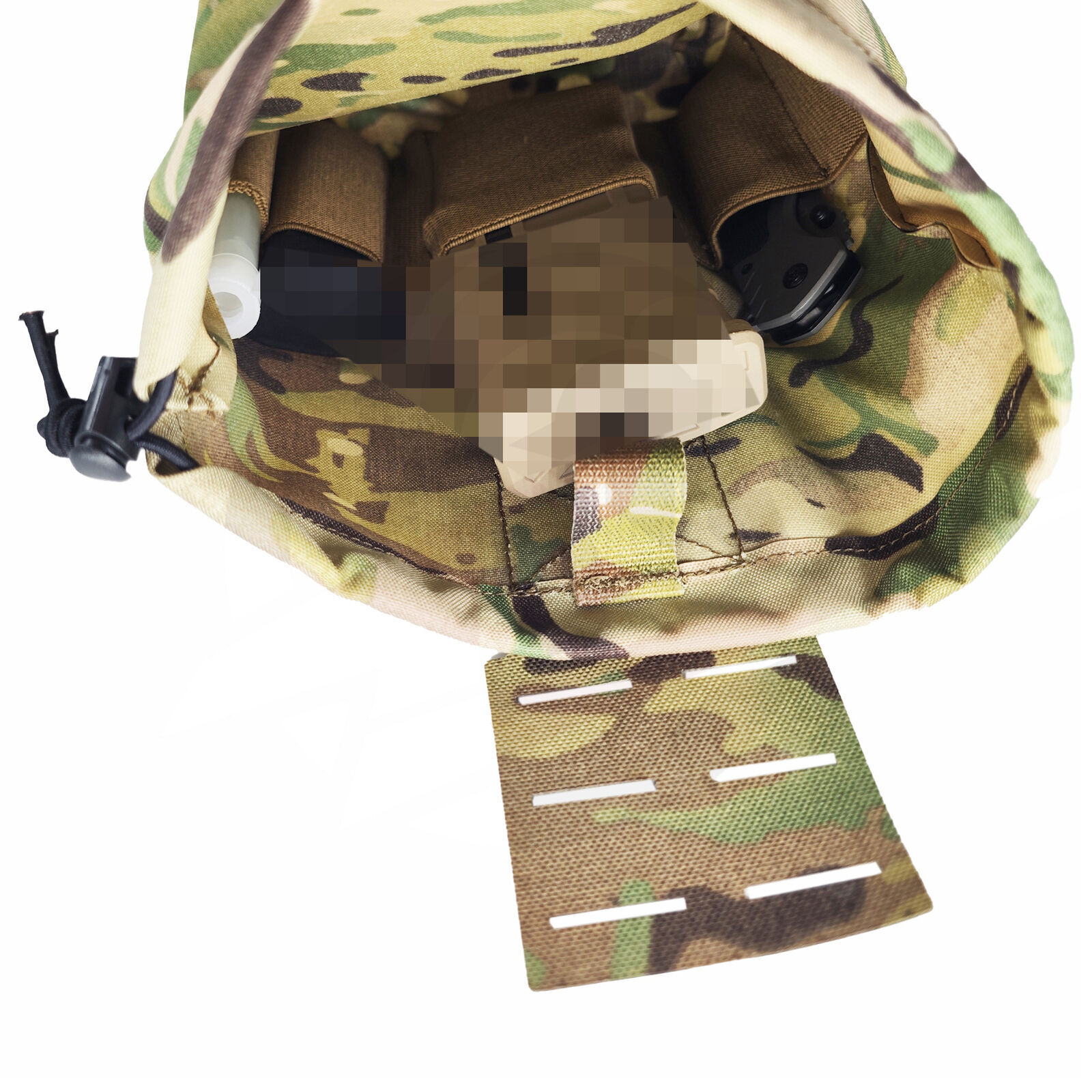 Tactical Airsoft Full Set Small Pouch Bag Straps Belt Accessories FCPC V5 Vest - Picture 61 of 269