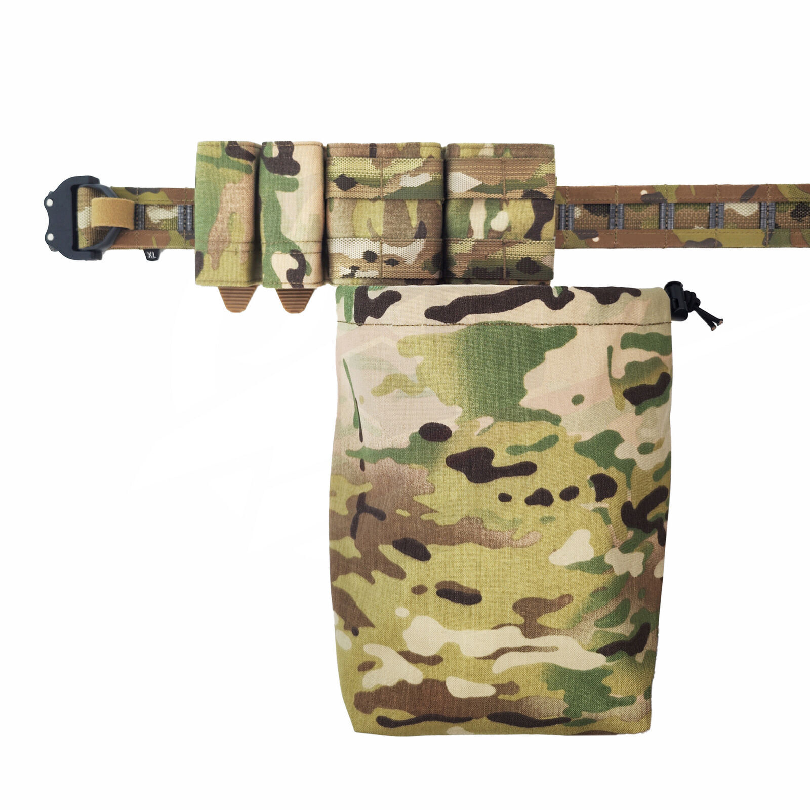 Tactical Airsoft Full Set Small Pouch Bag Straps Belt Accessories FCPC V5 Vest - Picture 64 of 269
