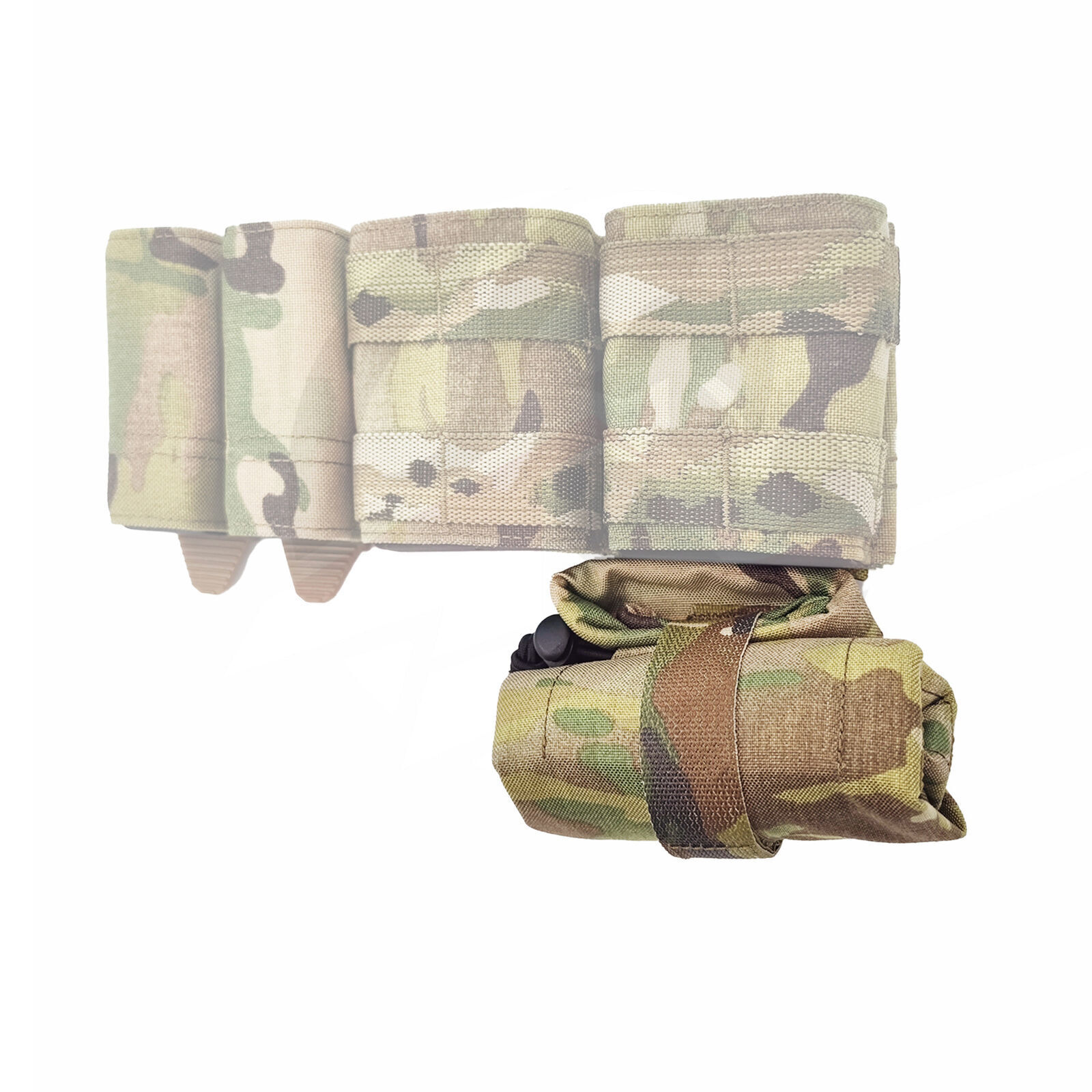 Tactical Airsoft Full Set Small Pouch Bag Straps Belt Accessories FCPC V5 Vest - Picture 65 of 269
