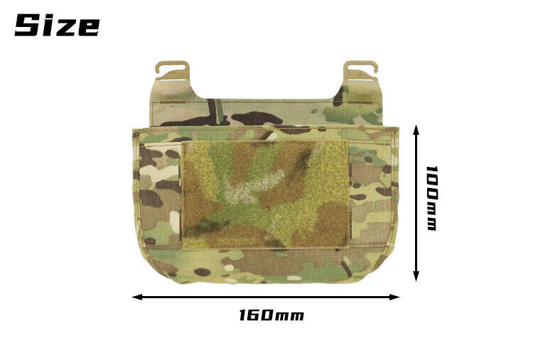 Tactical Airsoft Full Set Small Pouch Bag Straps Belt Accessories FCPC V5 Vest - Picture 67 of 269