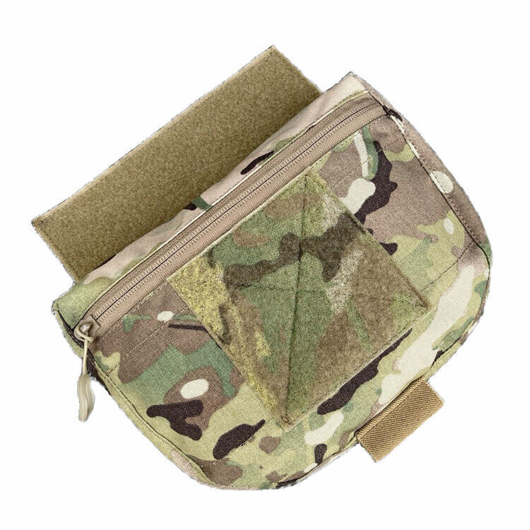 Tactical Airsoft Full Set Small Pouch Bag Straps Belt Accessories FCPC V5 Vest - Picture 74 of 269
