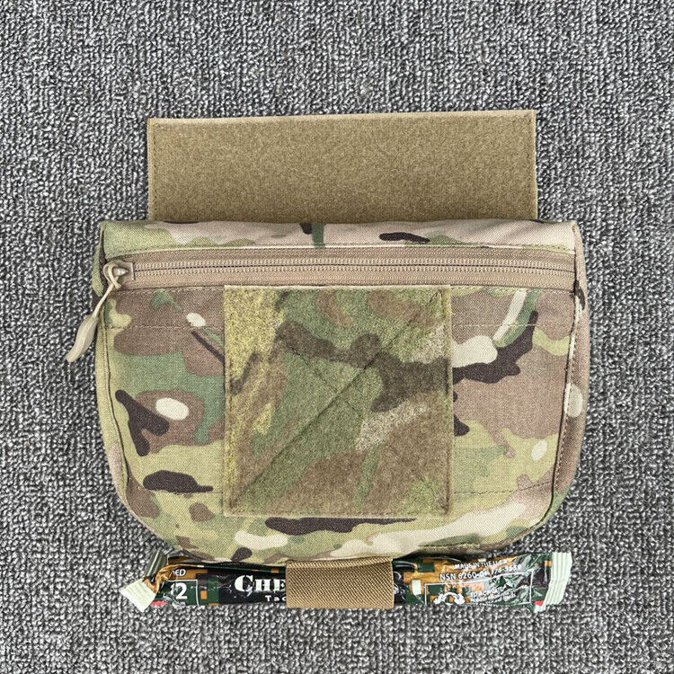 Tactical Airsoft Full Set Small Pouch Bag Straps Belt Accessories FCPC V5 Vest - Picture 75 of 269