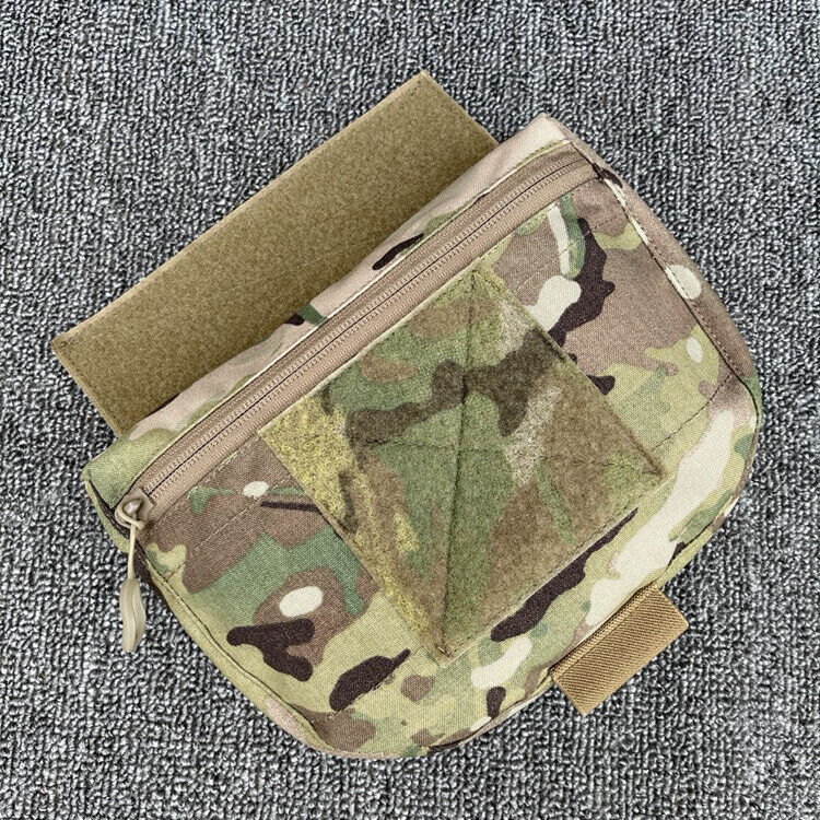 Tactical Airsoft Full Set Small Pouch Bag Straps Belt Accessories FCPC V5 Vest - Picture 76 of 269