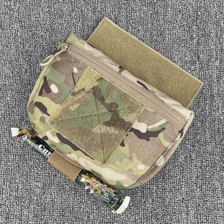 Tactical Airsoft Full Set Small Pouch Bag Straps Belt Accessories FCPC V5 Vest - Picture 77 of 269