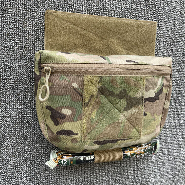 Tactical Airsoft Full Set Small Pouch Bag Straps Belt Accessories FCPC V5 Vest - Picture 79 of 269