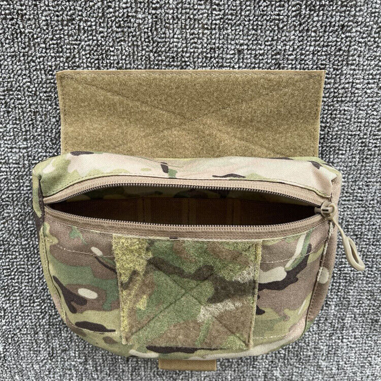 Tactical Airsoft Full Set Small Pouch Bag Straps Belt Accessories FCPC V5 Vest - Picture 80 of 269