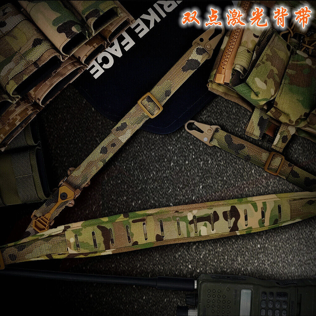 Tactical Airsoft Full Set Small Pouch Bag Straps Belt Accessories FCPC V5 Vest - Picture 91 of 269