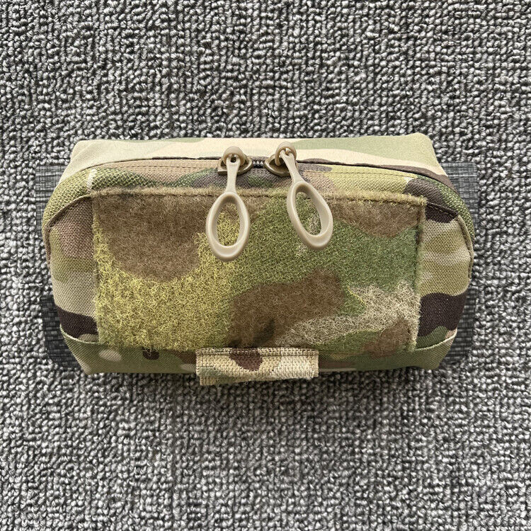 Tactical Airsoft Full Set Small Pouch Bag Straps Belt Accessories FCPC V5 Vest - Picture 93 of 269