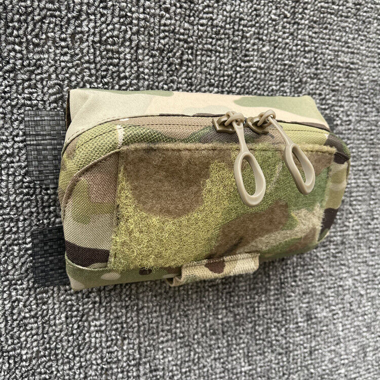 Tactical Airsoft Full Set Small Pouch Bag Straps Belt Accessories FCPC V5 Vest - Picture 94 of 269