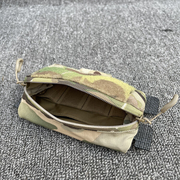 Tactical Airsoft Full Set Small Pouch Bag Straps Belt Accessories FCPC V5 Vest - Picture 97 of 269