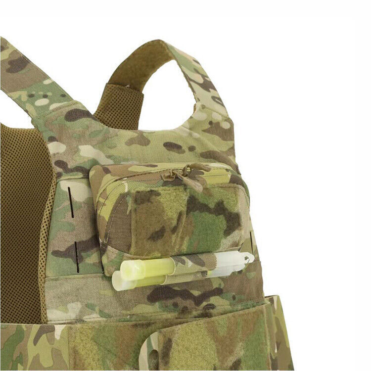 Tactical Airsoft Full Set Small Pouch Bag Straps Belt Accessories FCPC V5 Vest - Picture 98 of 269