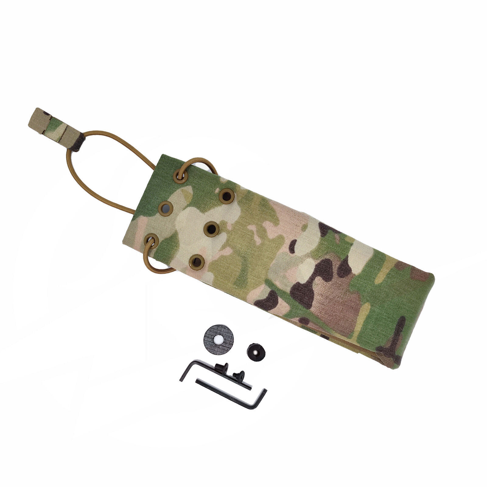 Tactical Airsoft Full Set Small Pouch Bag Straps Belt Accessories FCPC V5 Vest - Picture 100 of 269