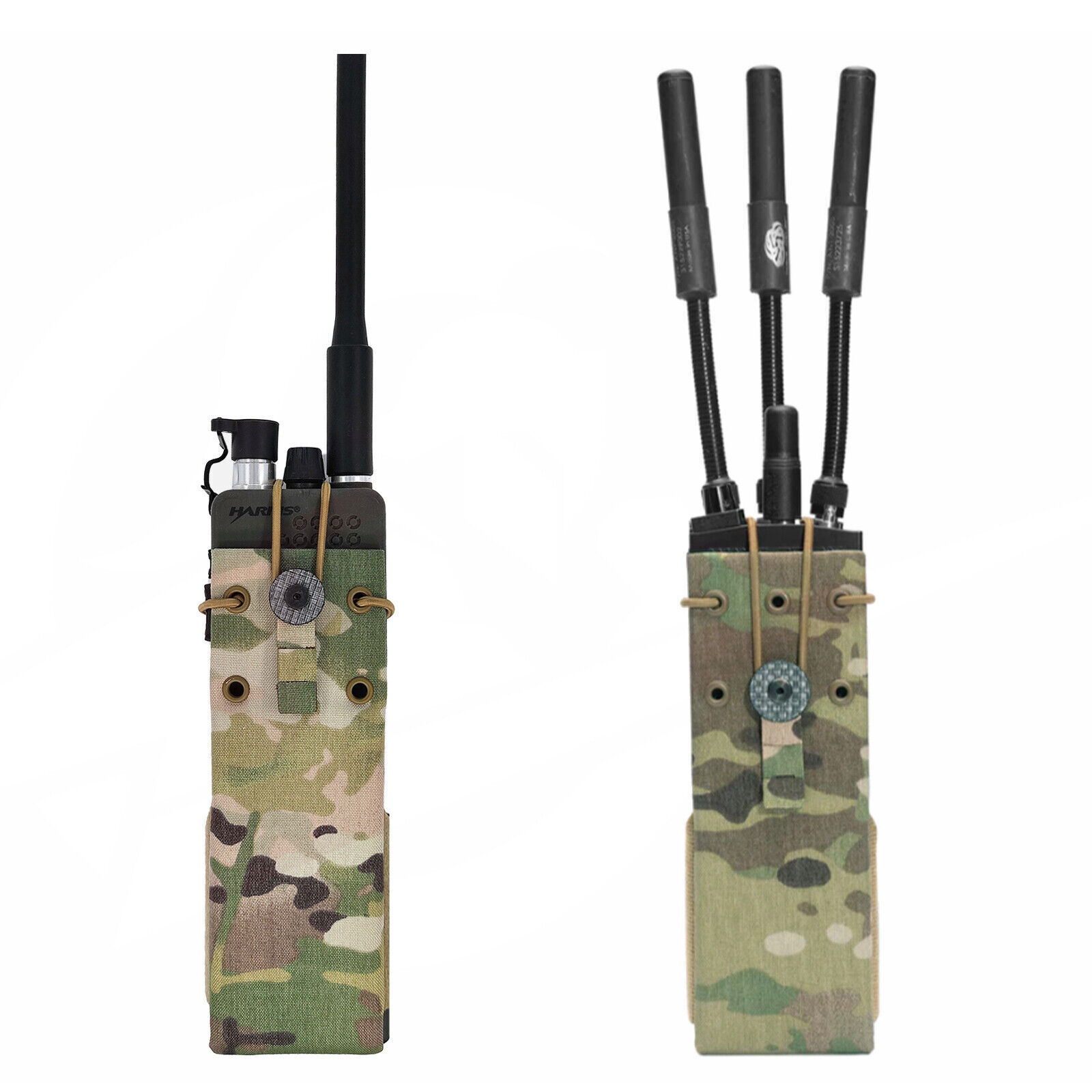 Tactical Airsoft Full Set Small Pouch Bag Straps Belt Accessories FCPC V5 Vest - Picture 102 of 269