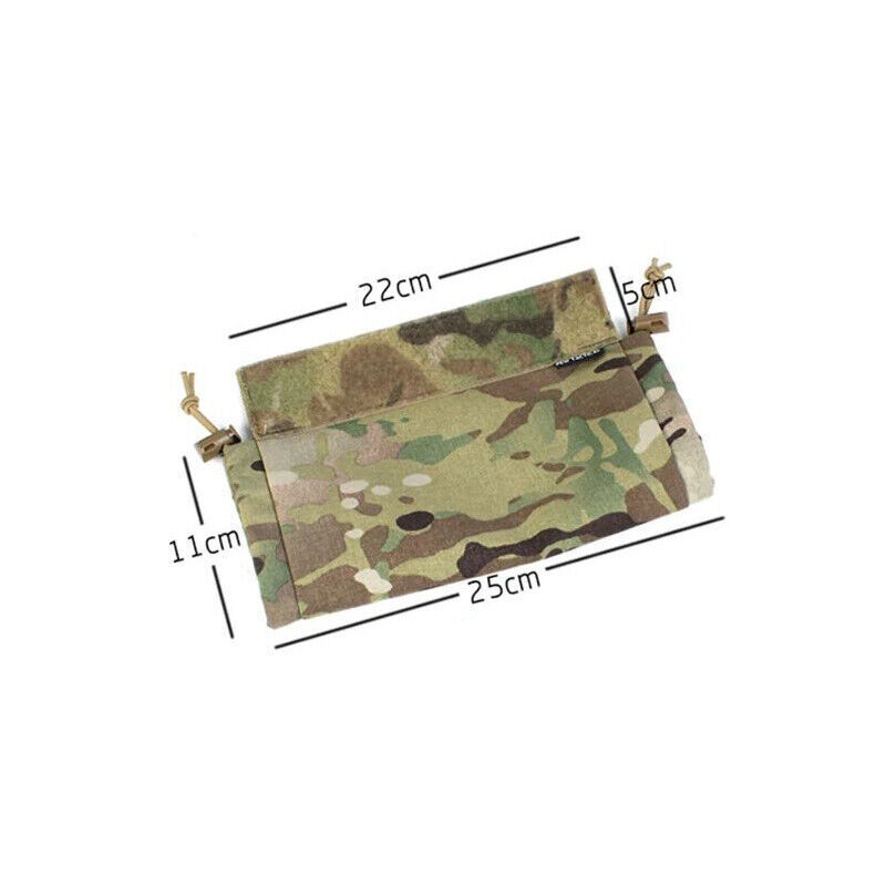 Tactical Airsoft Full Set Small Pouch Bag Straps Belt Accessories FCPC V5 Vest - Picture 112 of 269