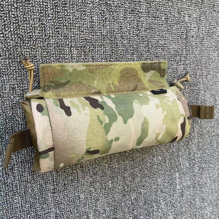 Tactical Airsoft Full Set Small Pouch Bag Straps Belt Accessories FCPC V5 Vest - Picture 114 of 269