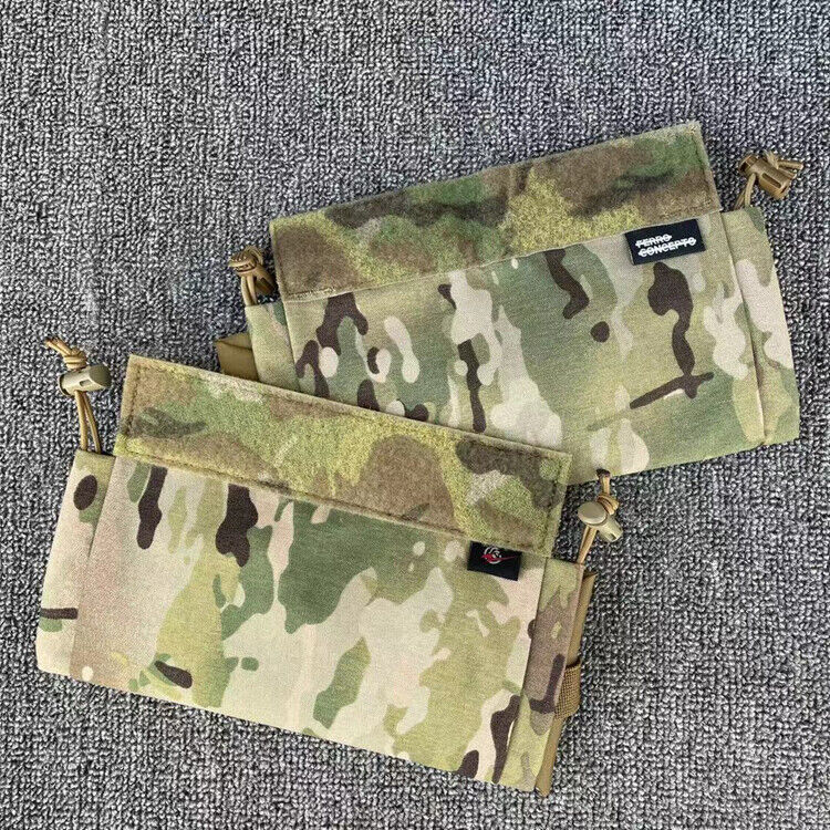 Tactical Airsoft Full Set Small Pouch Bag Straps Belt Accessories FCPC V5 Vest - Picture 116 of 269