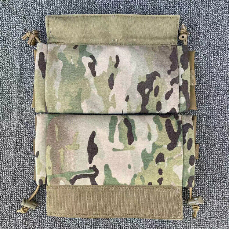 Tactical Airsoft Full Set Small Pouch Bag Straps Belt Accessories FCPC V5 Vest - Picture 117 of 269
