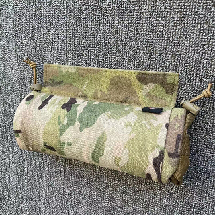 Tactical Airsoft Full Set Small Pouch Bag Straps Belt Accessories FCPC V5 Vest - Picture 118 of 269