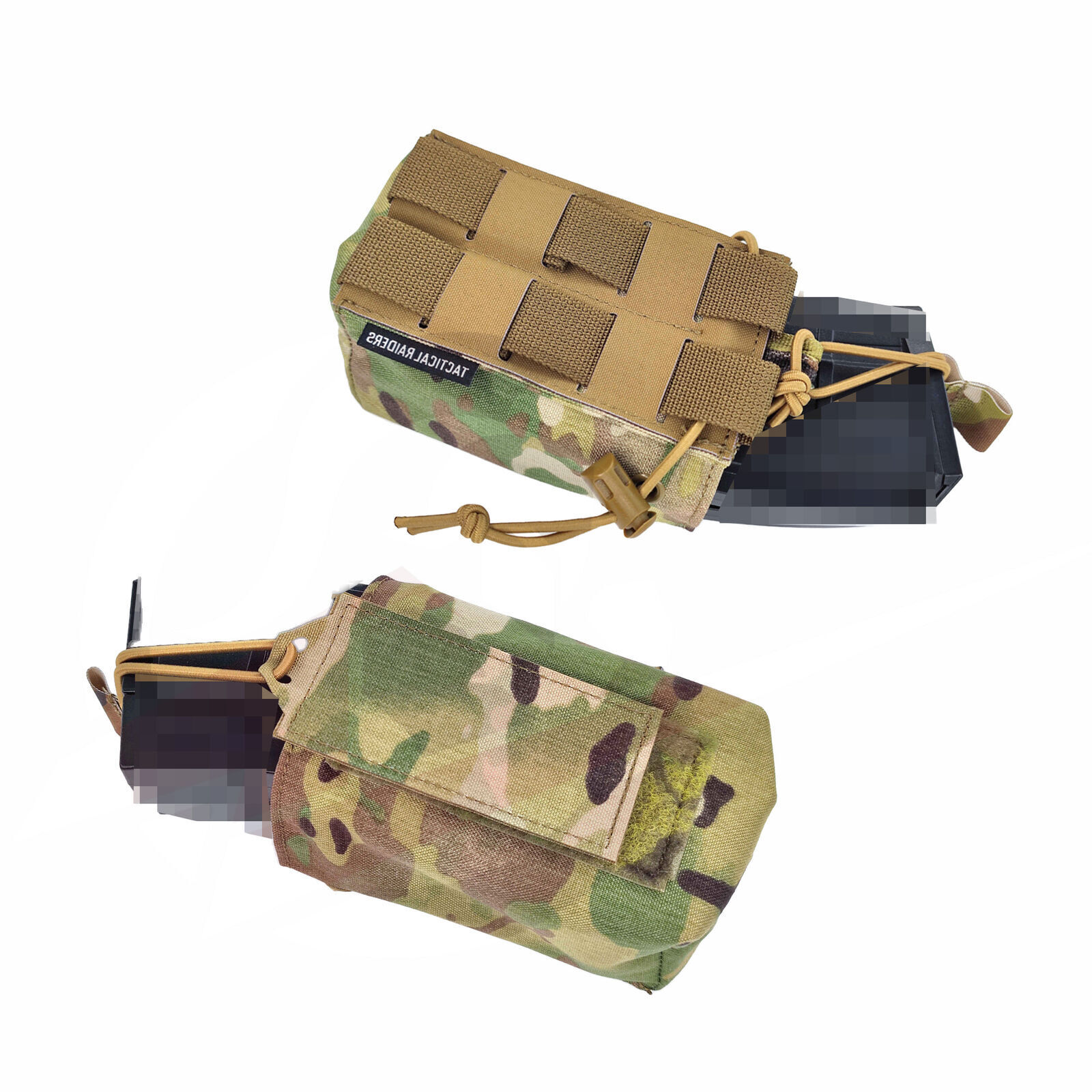 Tactical Airsoft Full Set Small Pouch Bag Straps Belt Accessories FCPC V5 Vest - Picture 126 of 269