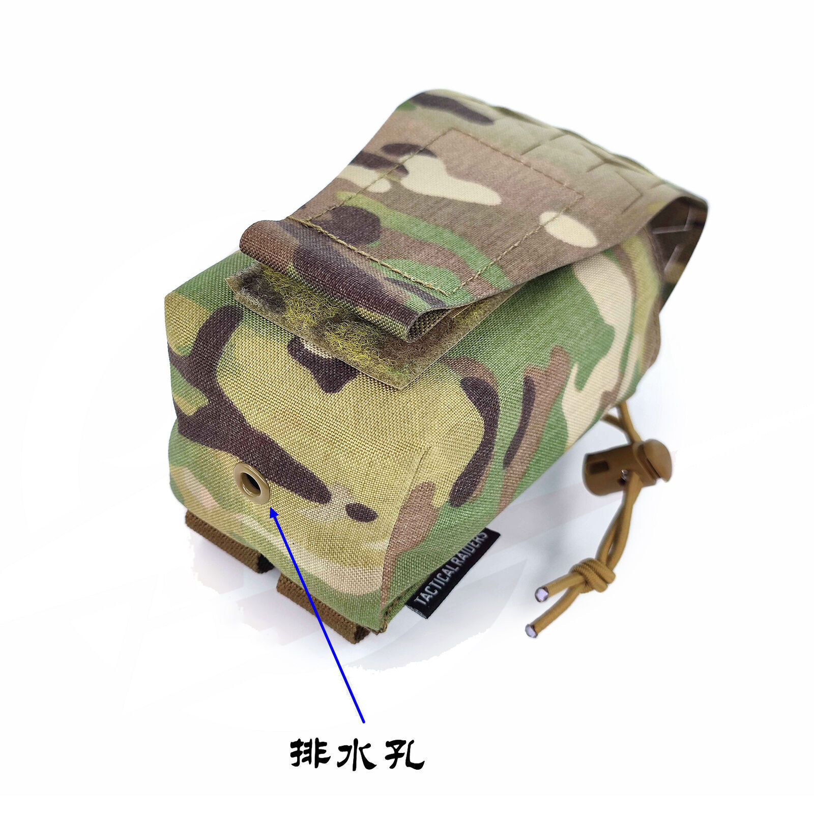 Tactical Airsoft Full Set Small Pouch Bag Straps Belt Accessories FCPC V5 Vest - Picture 127 of 269